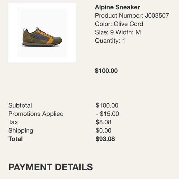 Merrells like new! Brand new hiking laces size 9 - Picture 5 of 5